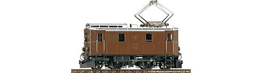 074-1256132 - H0m - Stangenellok Ge 2/4 222, RhB, Ep. II - V